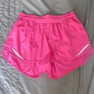 Pink Lululemon Shorts